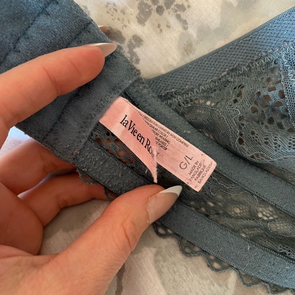 La vie en rose bralette - Picture 3 of 4